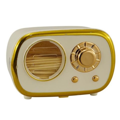 PSTUZZICADENTI RADIO BIANCO